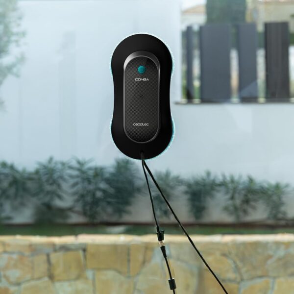Cecotec Window Cleaning Robot | Conga Windroid 1090 Double Spray Connected | Corded | Black - Image 4