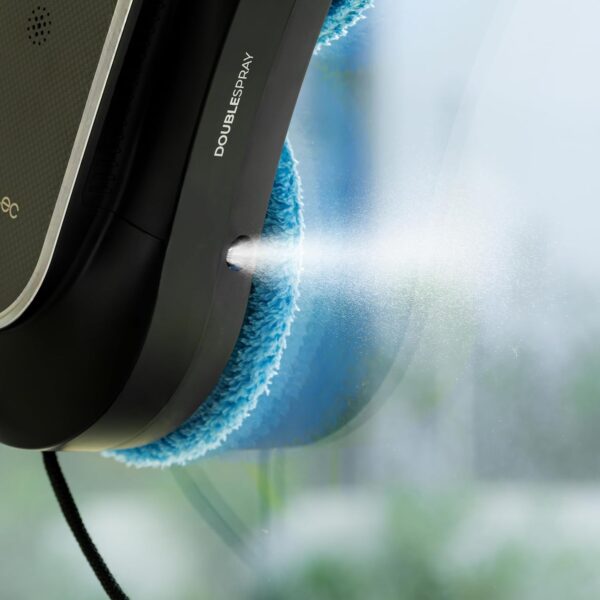 Cecotec Window Cleaning Robot | Conga Windroid 1090 Double Spray Connected | Corded | Black - Image 6
