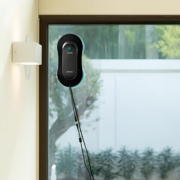 Cecotec Window Cleaning Robot | Conga Windroid 1090 Double Spray Connected | Corded | Black - Image 8