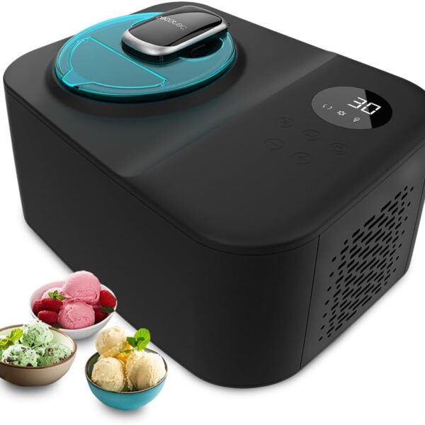 Cecotec | Ice Cream Maker | Gelacy 1200 Touch | Capacity 1.2 L