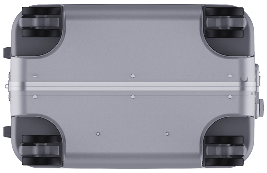 Xiaomi | Aluminum Frame Luggage 24" | Grey | 4800 g | Luggage - Image 9