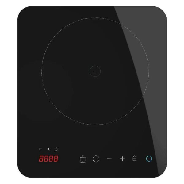 Cecotec Full Magma Single | Number of burners/cooking zones 1 | Touch | Black | Induction