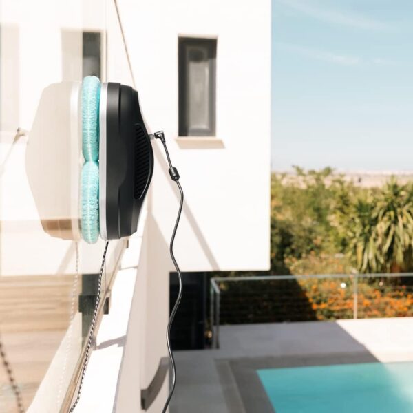Cecotec Window Cleaning Robot | Conga Windroid 890 SprayWater Smart Connected T | Corded | Black - Image 4
