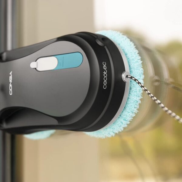 Cecotec Window Cleaning Robot | Conga Windroid 890 SprayWater Smart Connected T | Corded | Black - Image 5