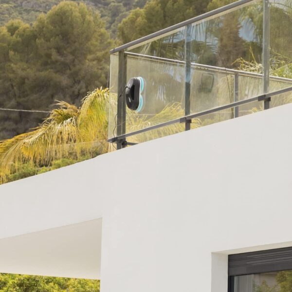 Cecotec Window Cleaning Robot | Conga Windroid 890 SprayWater Smart Connected T | Corded | Black - Image 6