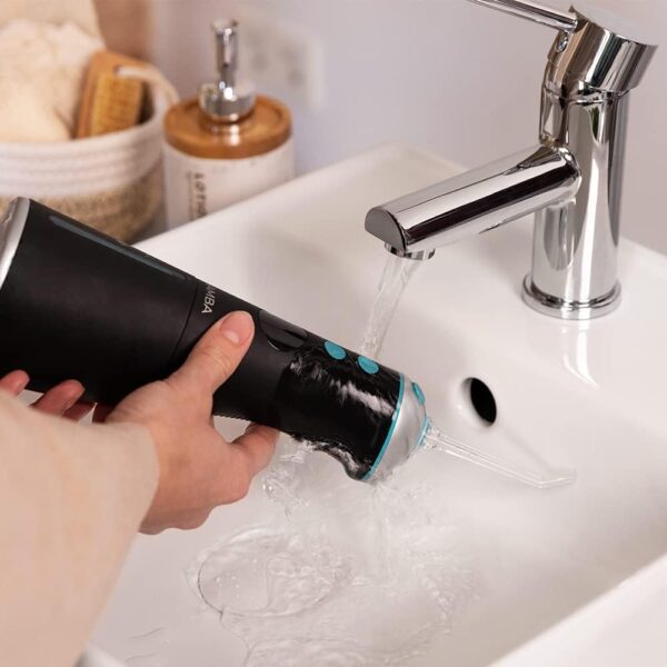 Cecotec | Oral irrigator | ToothCare 1100 Jet Liberty | 280 ml | Number of heads 6 - Image 5