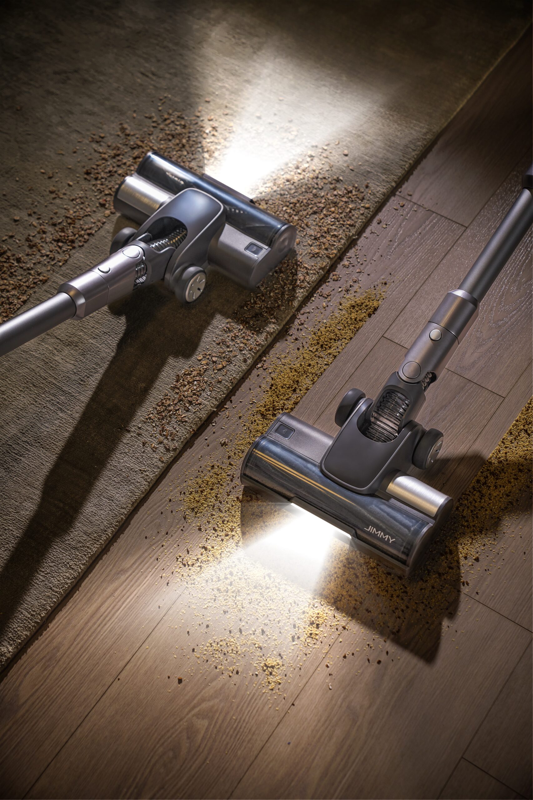 Jimmy Vacuum Cleaner | H11 Pro | Cordless operating | 700 W | 28.8 V | Silver/Grey | Warranty 24 month(s) - Image 3