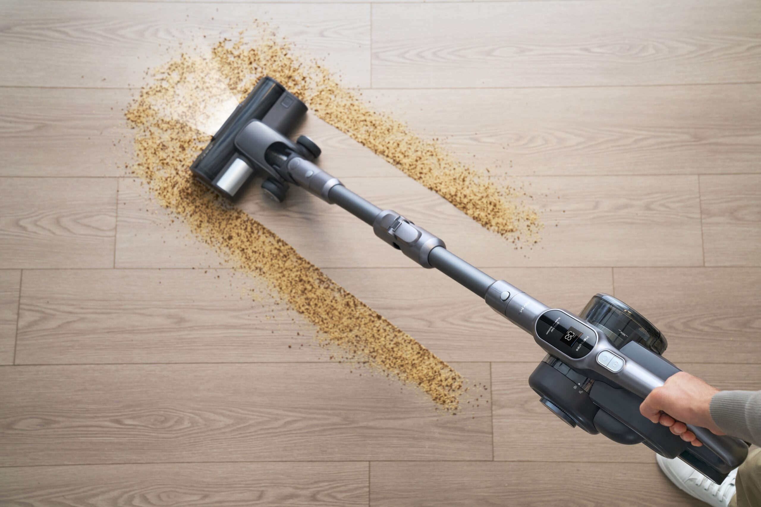 Jimmy Vacuum Cleaner | H11 Pro | Cordless operating | 700 W | 28.8 V | Silver/Grey | Warranty 24 month(s) - Image 4