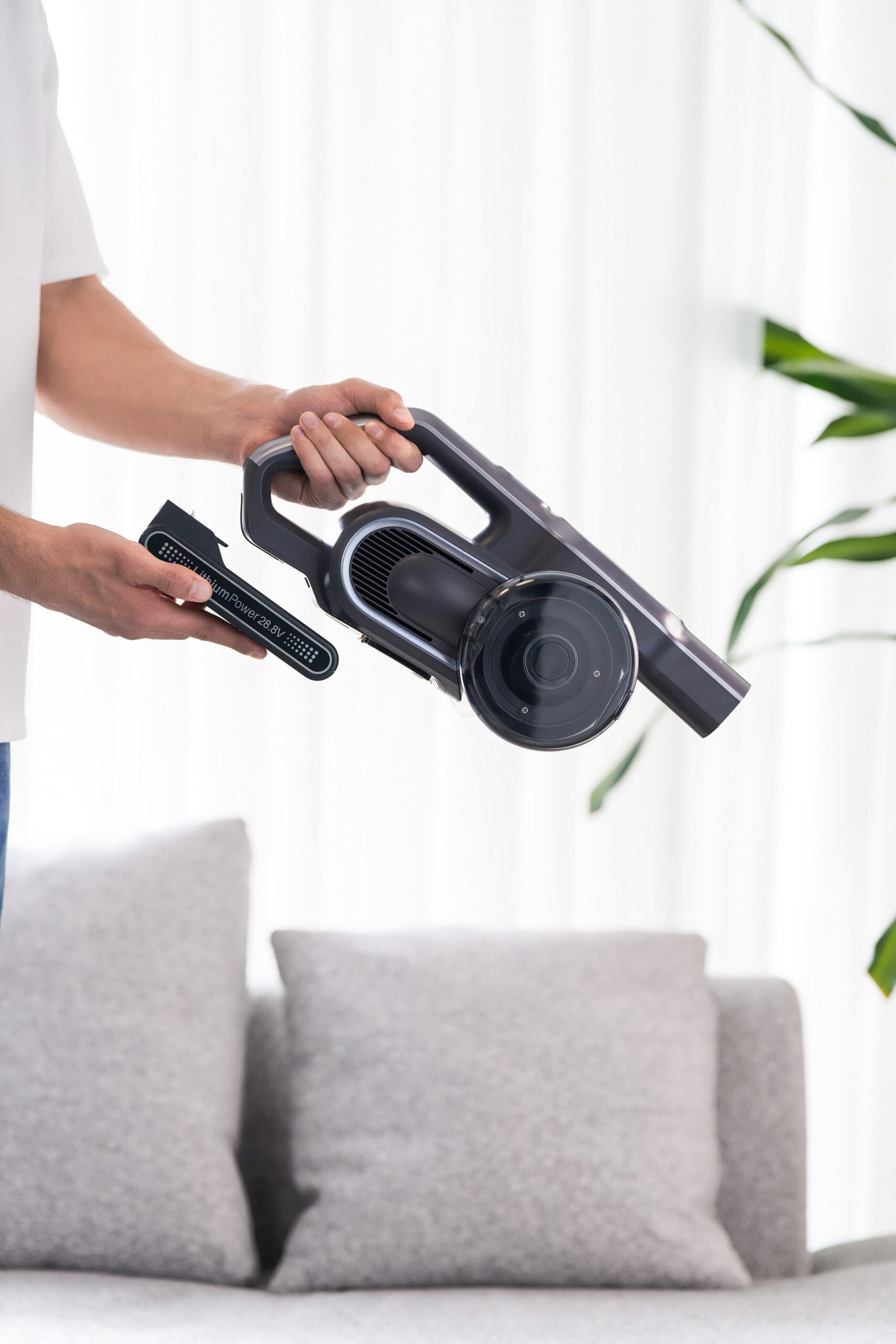 Jimmy Vacuum Cleaner | H11 Pro | Cordless operating | 700 W | 28.8 V | Silver/Grey | Warranty 24 month(s) - Image 5