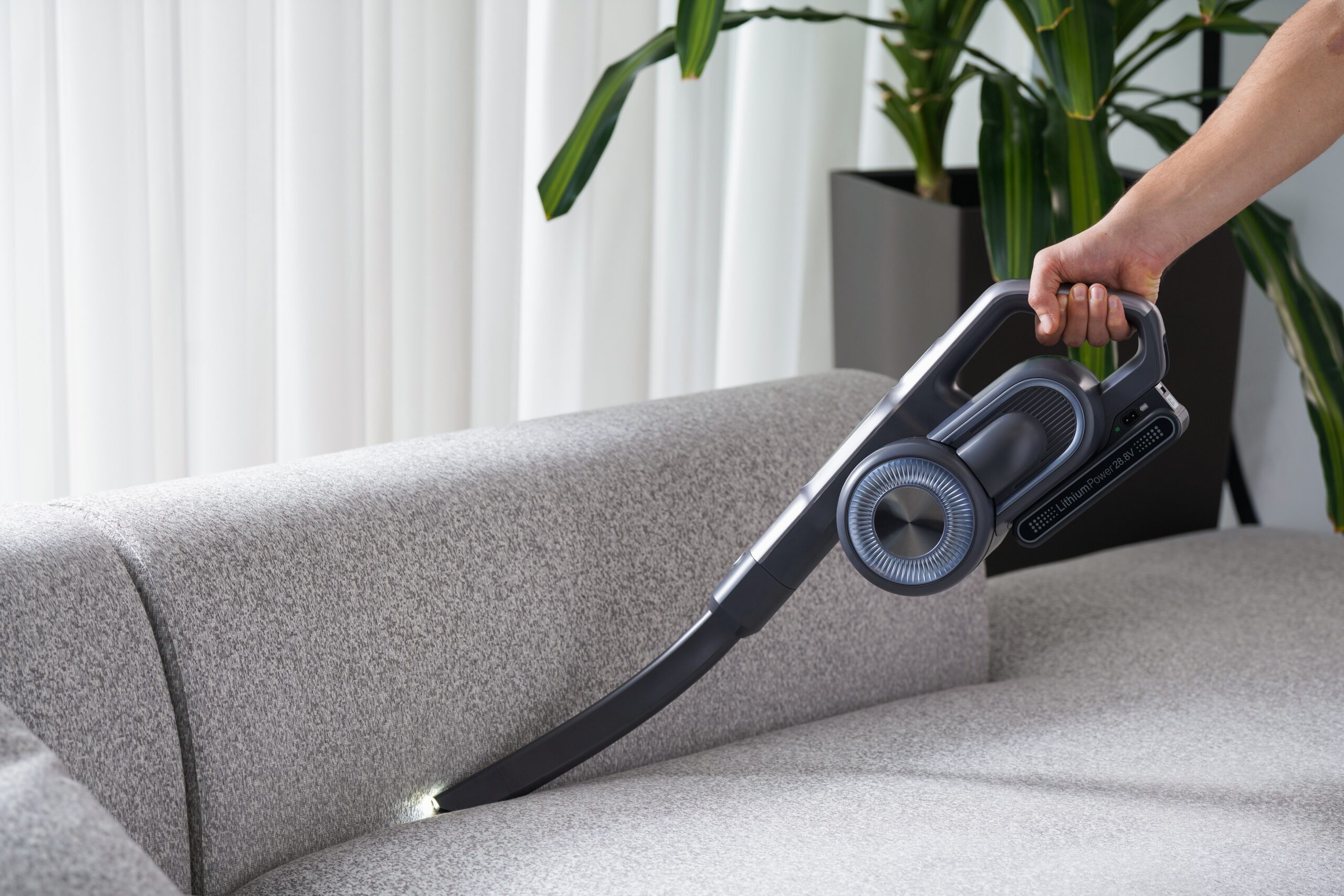 Jimmy Vacuum Cleaner | H11 Pro | Cordless operating | 700 W | 28.8 V | Silver/Grey | Warranty 24 month(s) - Image 6