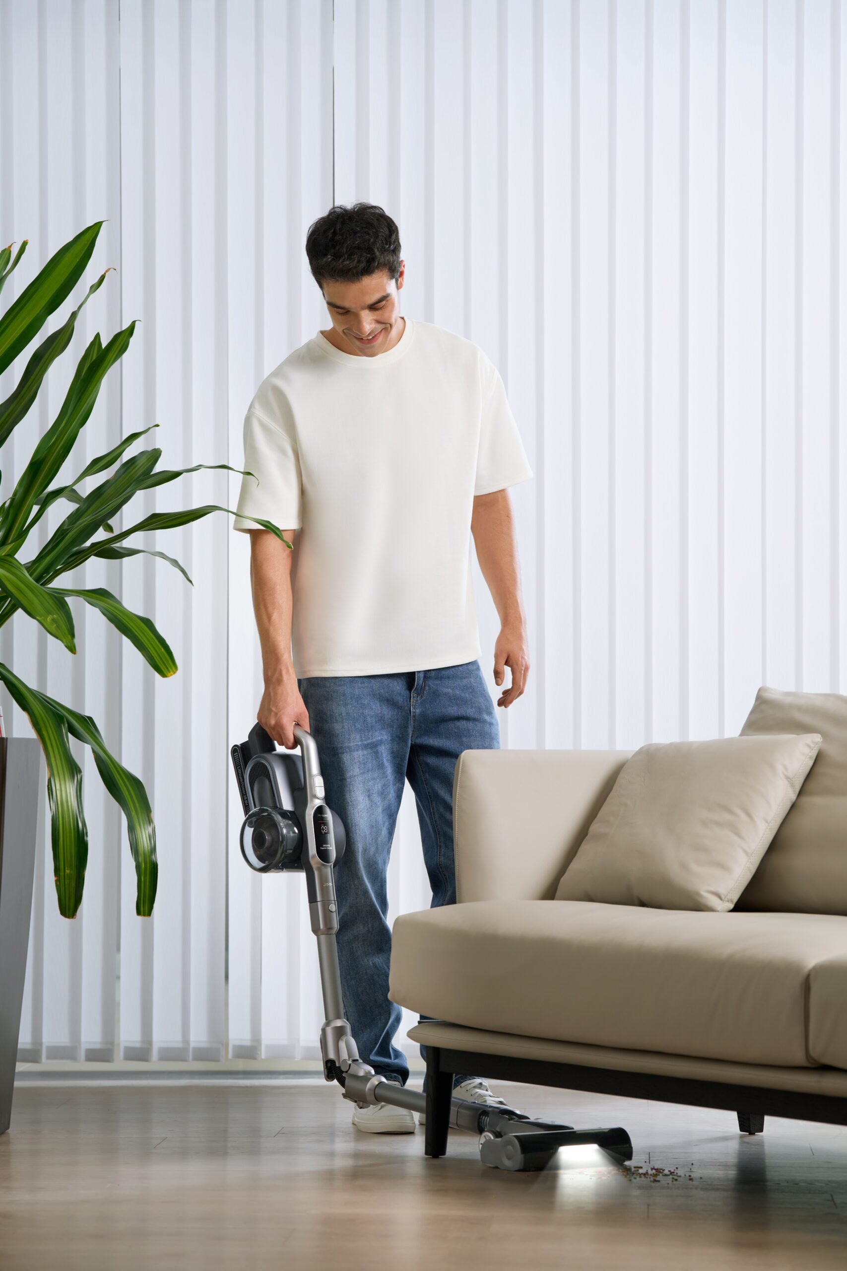 Jimmy Vacuum Cleaner | H11 Pro | Cordless operating | 700 W | 28.8 V | Silver/Grey | Warranty 24 month(s) - Image 7
