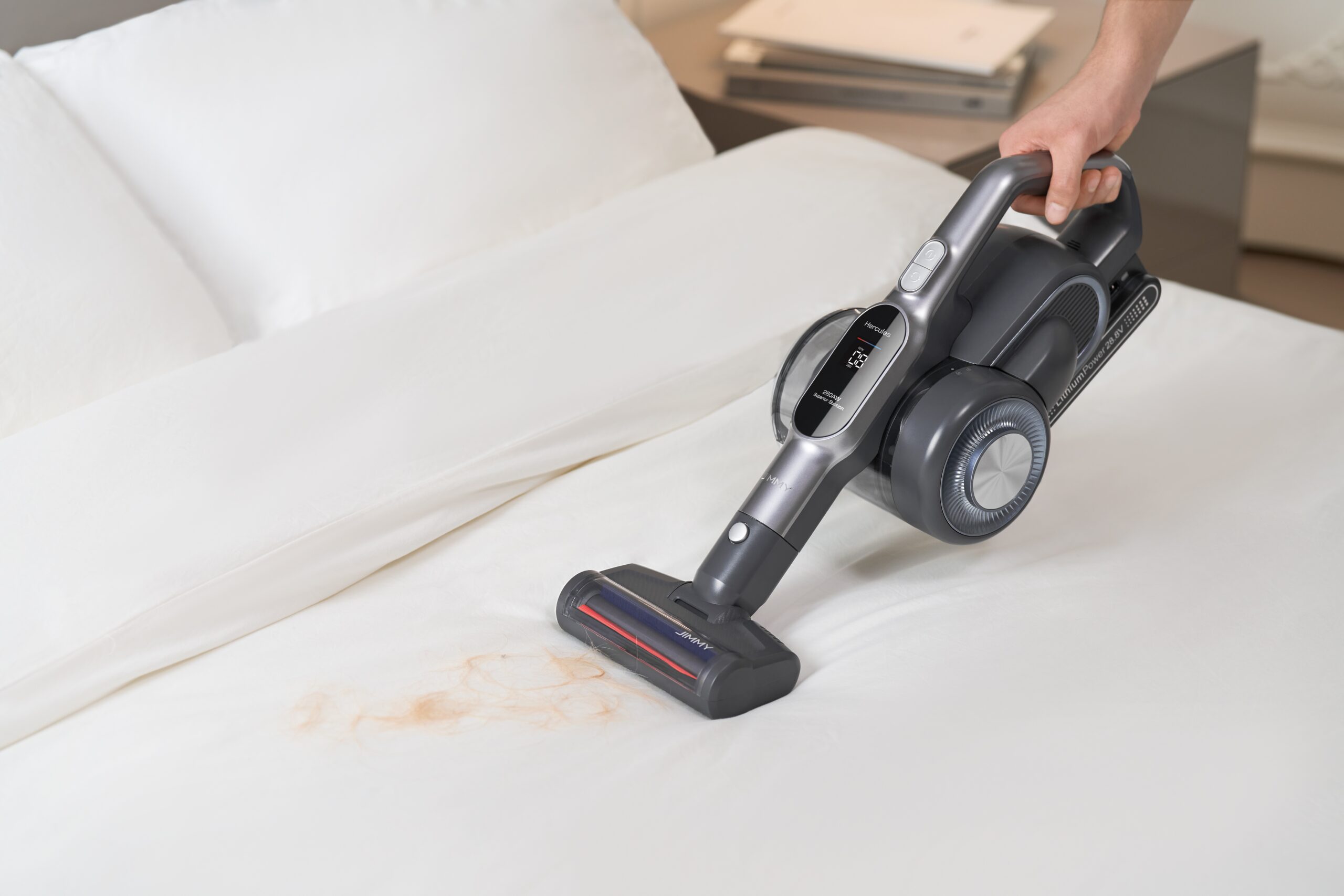 Jimmy Vacuum Cleaner | H11 Pro | Cordless operating | 700 W | 28.8 V | Silver/Grey | Warranty 24 month(s) - Image 8