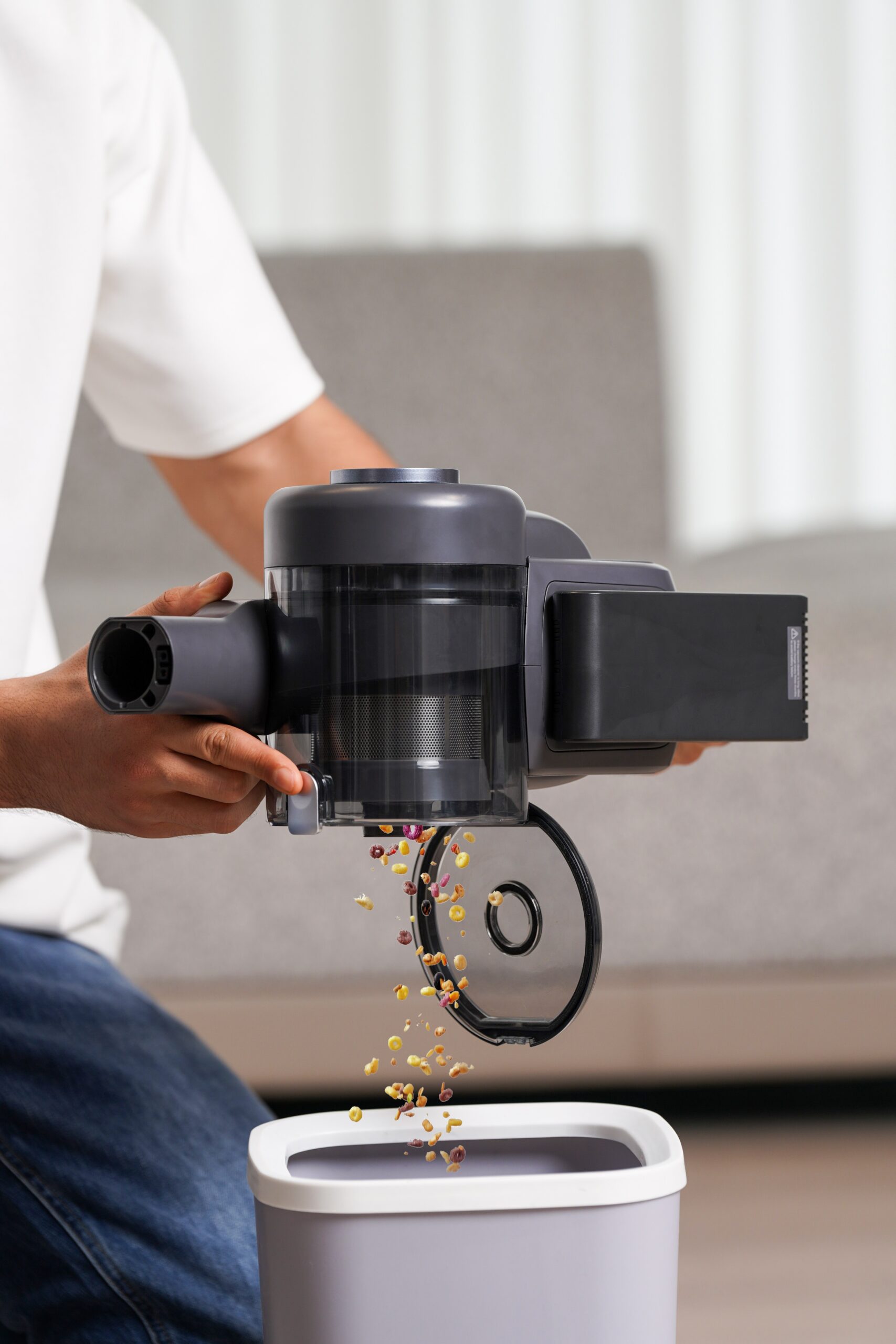 Jimmy Vacuum Cleaner | H11 Pro | Cordless operating | 700 W | 28.8 V | Silver/Grey | Warranty 24 month(s) - Image 11