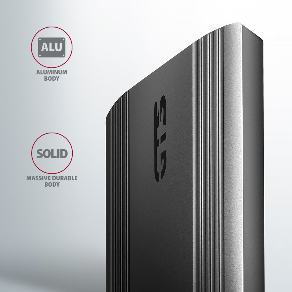 AXAGON USB-C 10Gbps - M.2 NVMe and SATA SSD THIN SCREWLESS box | EEM2-GTS2 - Image 7