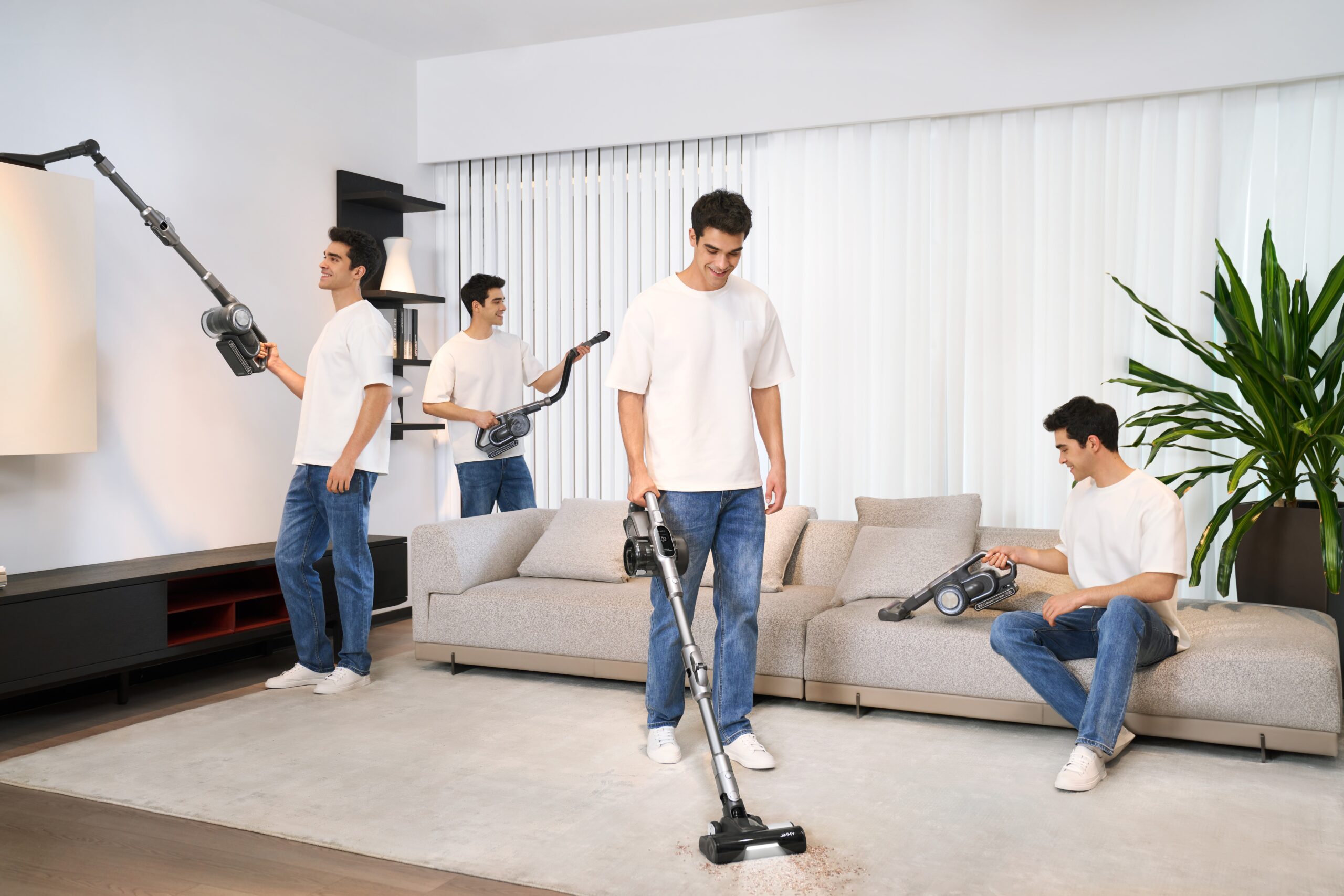 Jimmy Vacuum Cleaner | H11 Pro | Cordless operating | 700 W | 28.8 V | Silver/Grey | Warranty 24 month(s) - Image 12