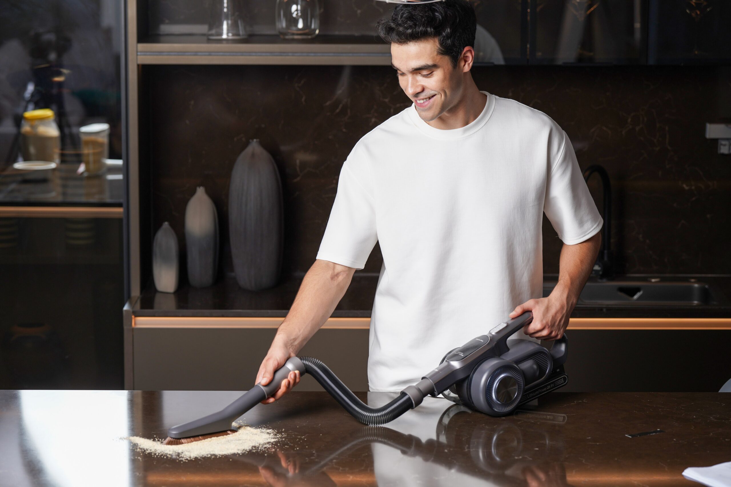Jimmy Vacuum Cleaner | H11 Pro | Cordless operating | 700 W | 28.8 V | Silver/Grey | Warranty 24 month(s) - Image 13