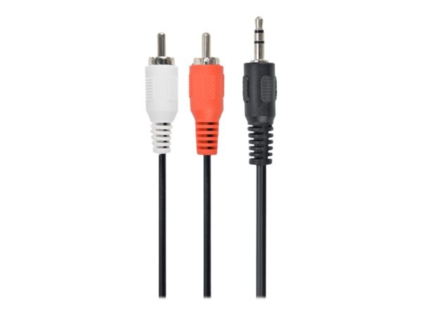 Cablexpert | 2.5m, 3.5mm/2xRCA, M/M | 3.5mm | 2 x RCA - Image 7