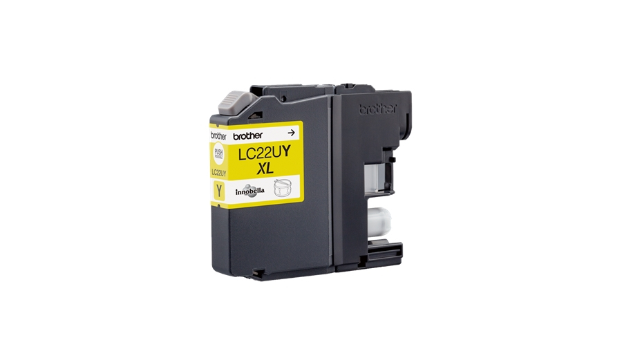 Brother LC-22UY | Ink Cartridge | Yellow - Image 7