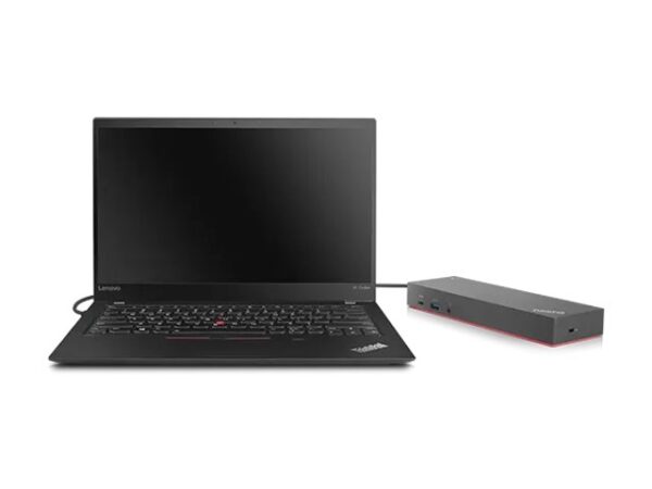 Lenovo | ThinkPad Hybrid USB-C with USB-A Dock, max 2 displays, | 40AF0135EU | USB-C  Dock | Ethernet LAN (RJ-45) ports 1 | DisplayPorts quantity 2 | USB 3.0 (3.1 Gen 1) Type-C ports quantity 1 x USB-C (Gen 2, 5V / 3A power) | USB 3.0 (3.1 Gen 1) ports quantity 3 x USB-A (Gen 2, 10 Gbps) | USB 2.0 ports quantity 2 | HDMI ports quantity 2 | 90 W | Warranty 36 month(s) - Image 11