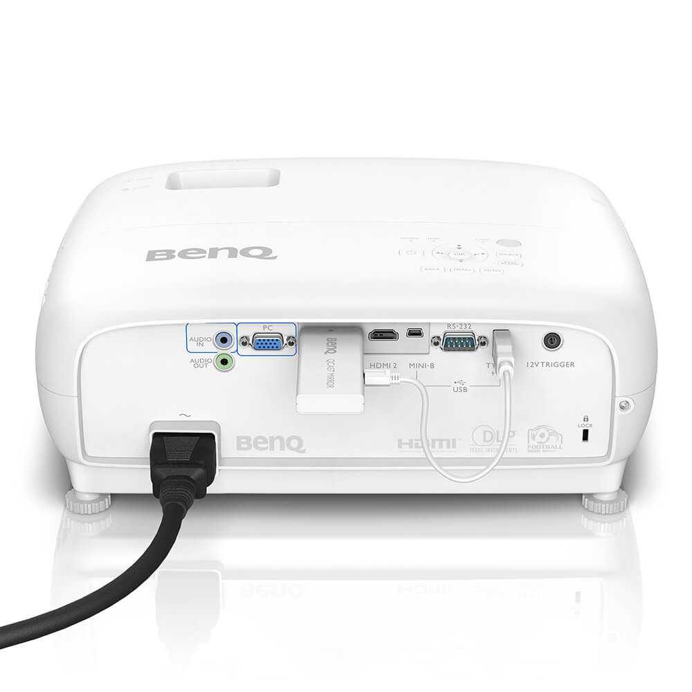 Benq | TK800M | 4K UHD (3840 x 2160) | 3000 ANSI lumens | 10.000:1 | White | Lamp warranty 12 month(s) - Image 7
