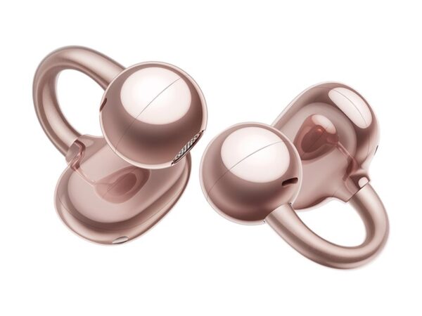 Huawei FreeClip | Built-in microphone | Bluetooth | Rose Gold - Image 6