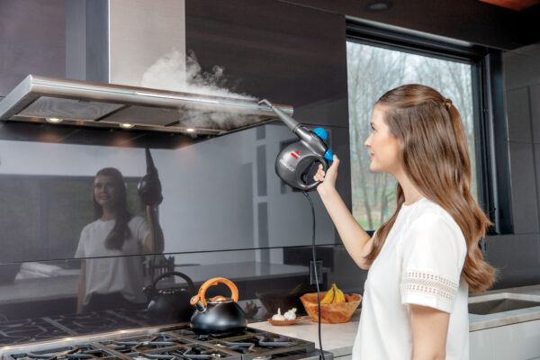 Bissell | Steam Cleaner | SteamShot | Power 1050 W | Steam pressure 4.5 bar | Water tank capacity 0.36 L | Blue/Titanium - Image 5