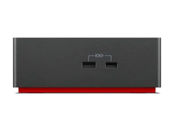 Lenovo | ThinkPad Universal USB-C Dock - EU | Docking station | Ethernet LAN (RJ-45) ports 1 | VGA (D-Sub) ports quantity 1 | DisplayPorts quantity 2 | USB 3.0 (3.1 Gen 1) Type-C ports quantity 1 | USB 3.0 (3.1 Gen 1) ports quantity 3 | USB 2.0 ports quantity 2 | HDMI ports quantity 1 | 65 W | Warranty 36 month(s) - Image 20
