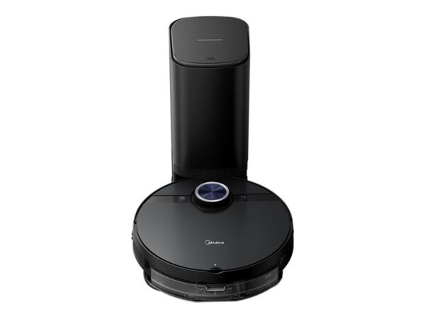 Midea | Robotic Vacuum Cleaner | S8+ | Wet&Dry | Operating time (max) 180 min | Lithium Ion | 5200 mAh | Dust capacity 0.45 + 5 L | 4000 Pa | Black - Image 3