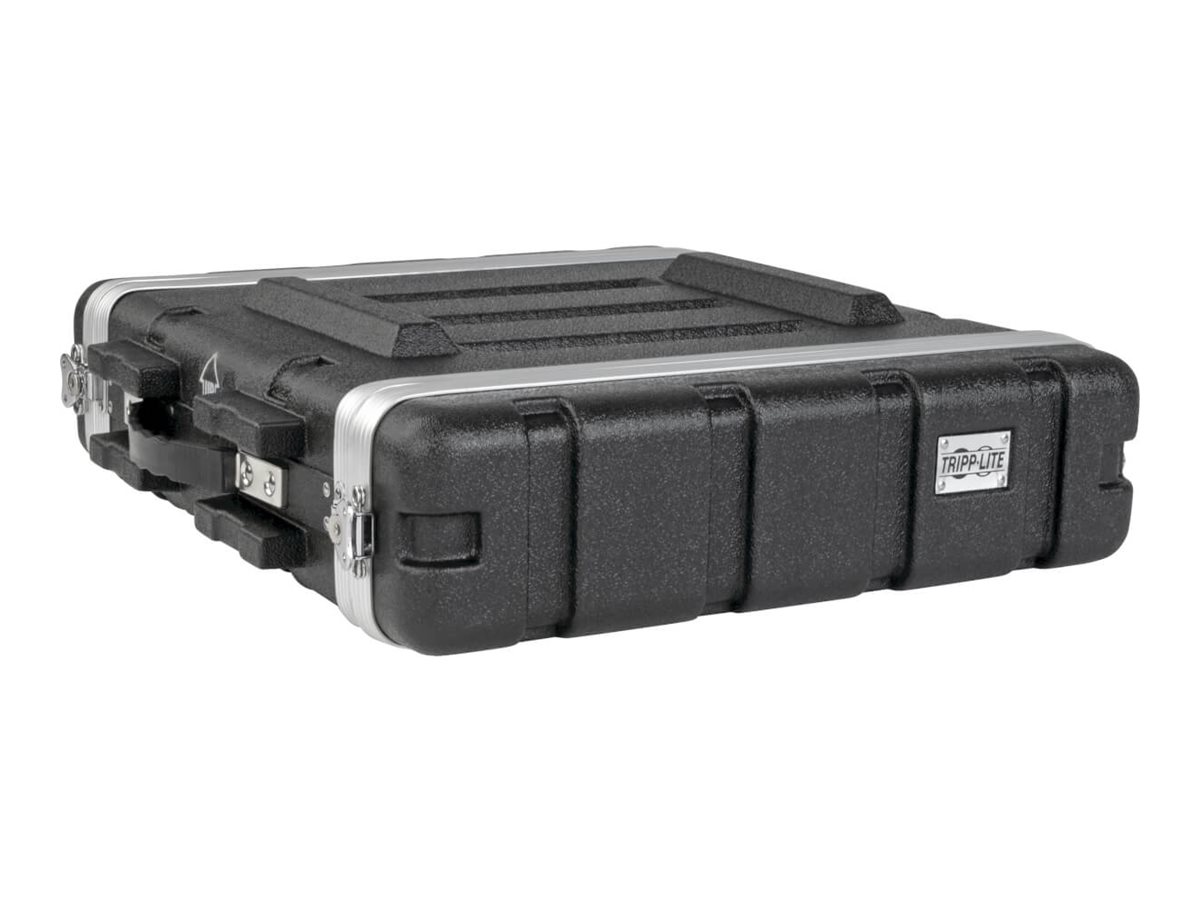 Tripp Lite | 2U ABS Server Rack Equipment Shipping Case | SRCASE2U | Black - Image 3