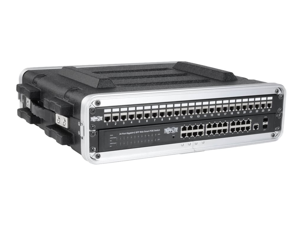 Tripp Lite | 2U ABS Server Rack Equipment Shipping Case | SRCASE2U | Black - Image 6