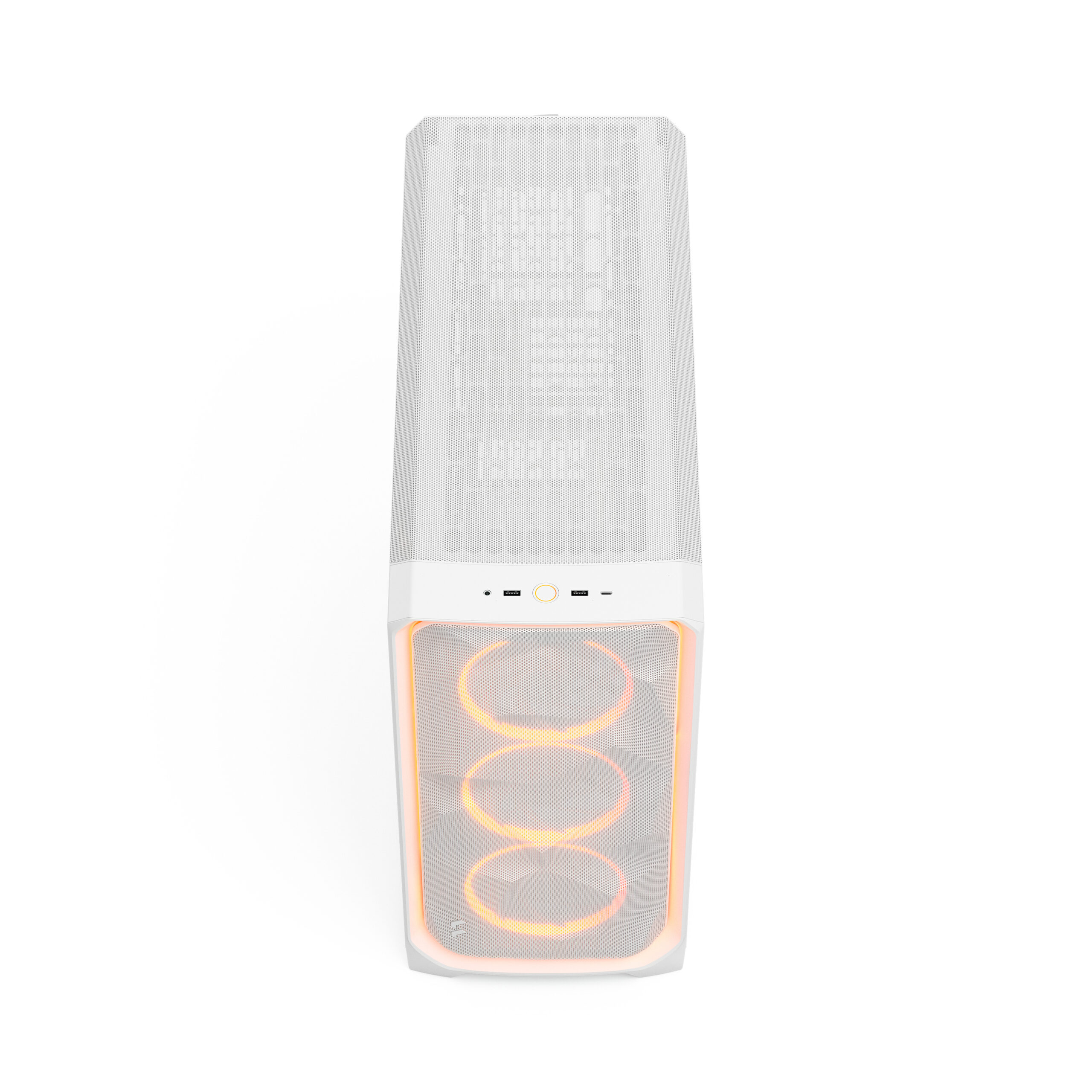 Fractal Design Meshify 3 XL | Ambience Pro RGB White TG Clear Tint | ATX | Power supply included No - Image 6