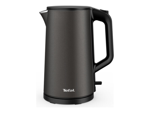 TEFAL | Kettle | KI583E10 | Electric | 2000 W | 1.7 L | Stainless Steel | 360° rotational base | Black - Image 2