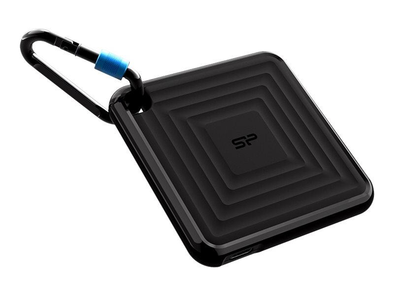 Silicon Power | Portable SSD | PC60 | 256 GB | Solid-state drive interface USB 3.2 Gen 2 | Read speed 540 MB/s | Write speed 500 MB/s - Image 2