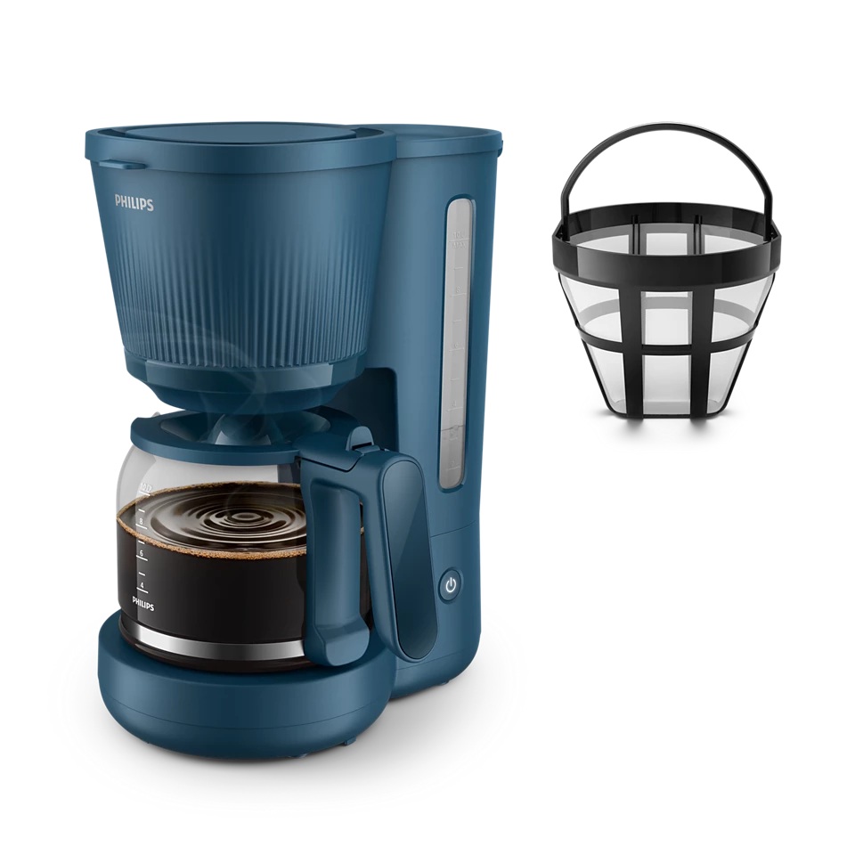 Philips | Coffee Maker | HD7411/70 3000 series | Drip | 915-1080 W - Image 3