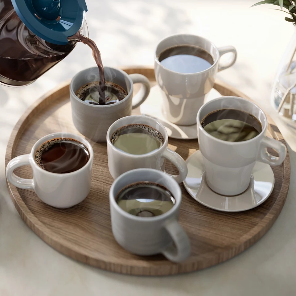 Philips | Coffee Maker | HD7411/70 3000 series | Drip | 915-1080 W - Image 4