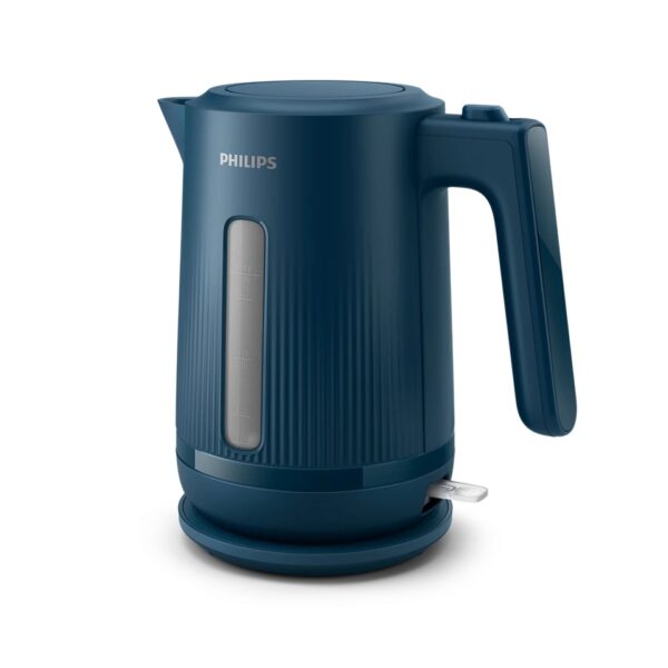 Philips | Kettle | HD9411/70 3000 series | Electric | 2200 W | 1.7 L | Plastic | 360° rotational base | Blue