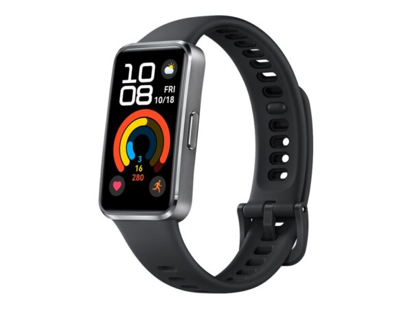 Huawei Band 10 | 1.47 inch AMOLED | Touchscreen | Heart rate monitor | Waterproof | Bluetooth | Black - Image 2