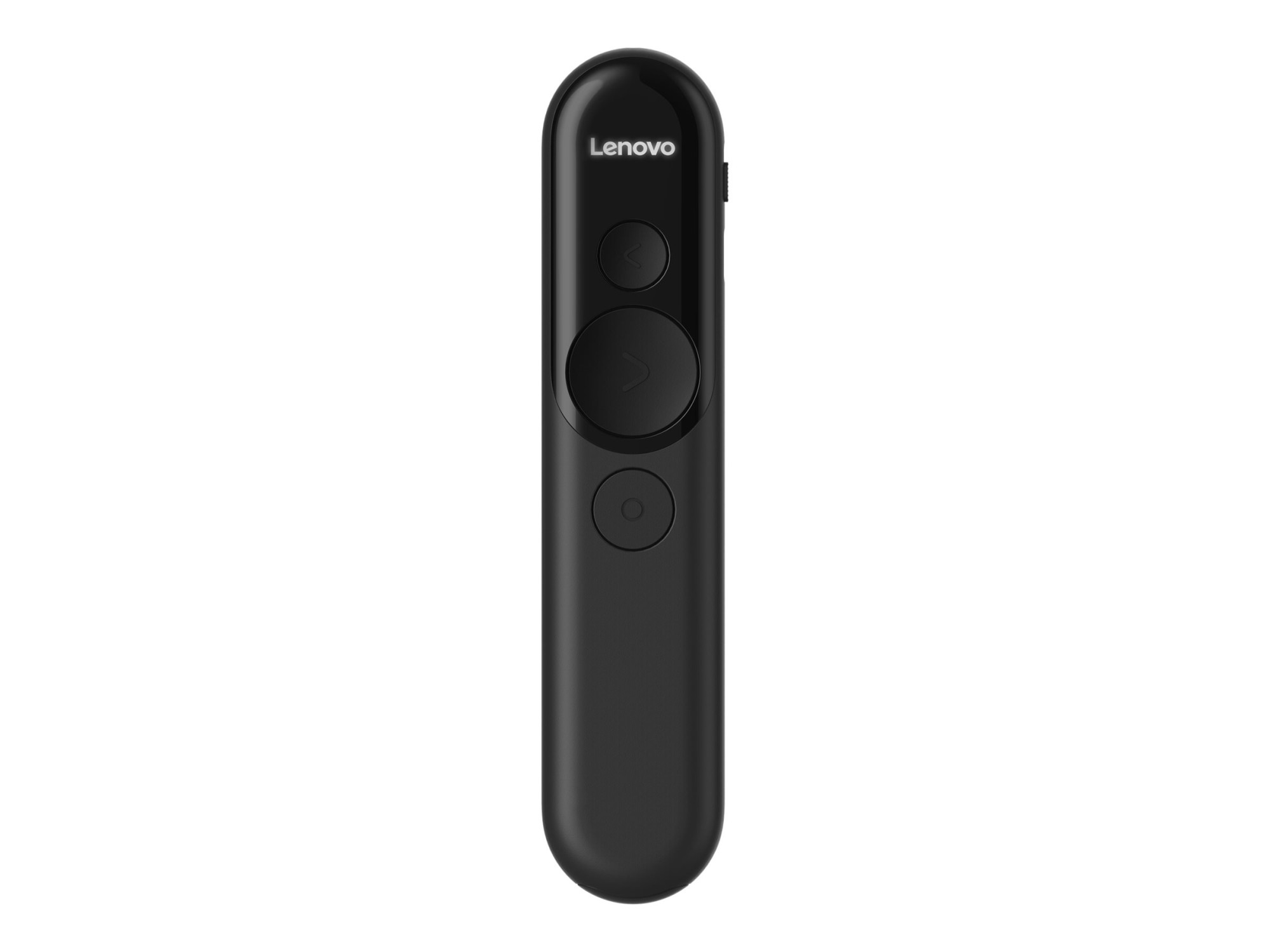 Lenovo | Laser Rechargeable Presentation Remote | Black - Image 2