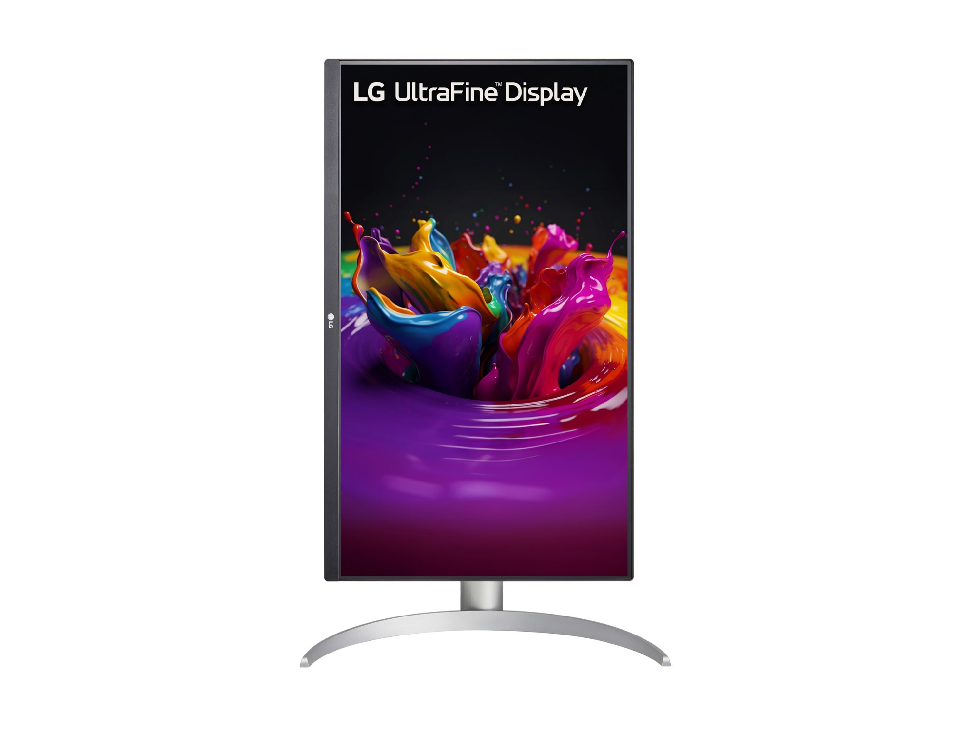 LG | 27UP650K-W | 27 " | IPS | UHD | 16:9 | 60 Hz | 5 ms | 3840 x 2160 pixels | 400 cd/m² | HDMI ports quantity 2 - Image 5
