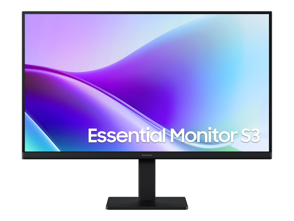 Samsung | LS24F320GAUXEN | 24 " | IPS | FHD | 16:9 | 120 Hz | 5 ms | 1920 x 1080 pixels | 250 cd/m² | HDMI ports quantity 2 | Black - Image 2