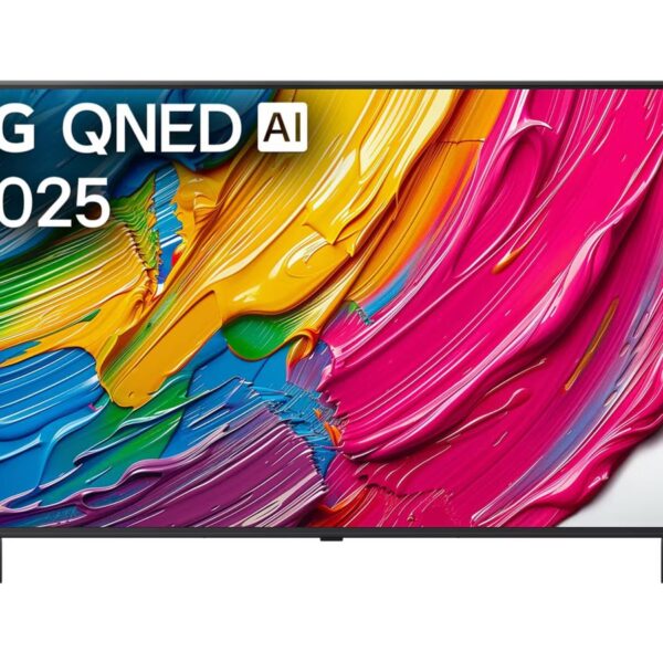 LG 55QNED80A3A | 55 | Smart TV | webOS | UHD | Black
