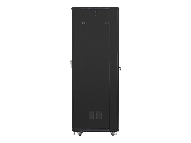 Lanberg | Rack cabinet 19" free-standing 42U/600x800 (flat pack) | FF01-6842-12B | Black - Image 3