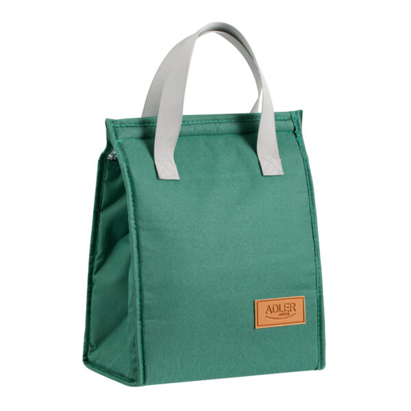 Adler | Electric lunch box with thermal bag | AD 4522 | 0.8 L | Plastic/Stainless steel | Green | Lid included - Image 11