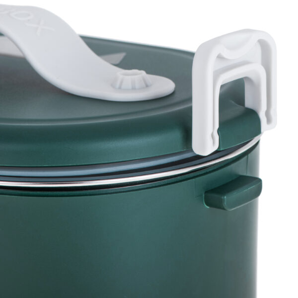 Adler | Electric lunch box with thermal bag | AD 4522 | 0.8 L | Plastic/Stainless steel | Green | Lid included - Image 8