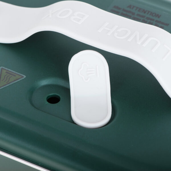Adler | Electric lunch box with thermal bag | AD 4522 | 0.8 L | Plastic/Stainless steel | Green | Lid included - Image 9