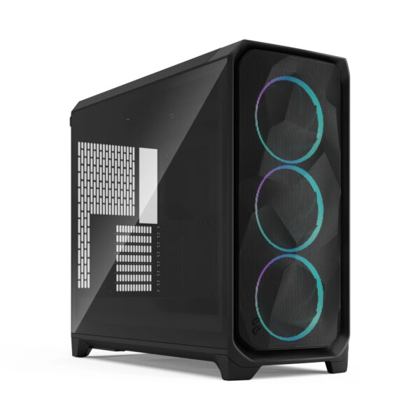 Fractal Design Meshify 3 XL | Black RGB TG Light Tint | Mid-Tower | Power supply included No | ATX