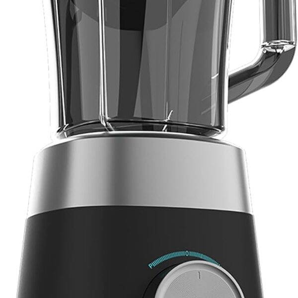 Cecotec Blender | Power Black Titanium 1300MAX B | Tabletop | 1300 W | Jar material Plastic | Jar capacity 1.5 L | Ice crushing | Black
