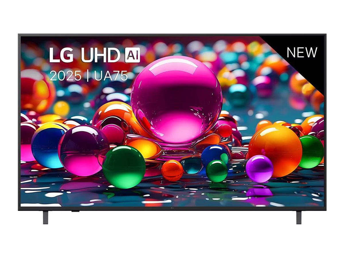 LG TV | 75UA75006LA | 75 | Smart TV | webOS 25 | 4K UHD