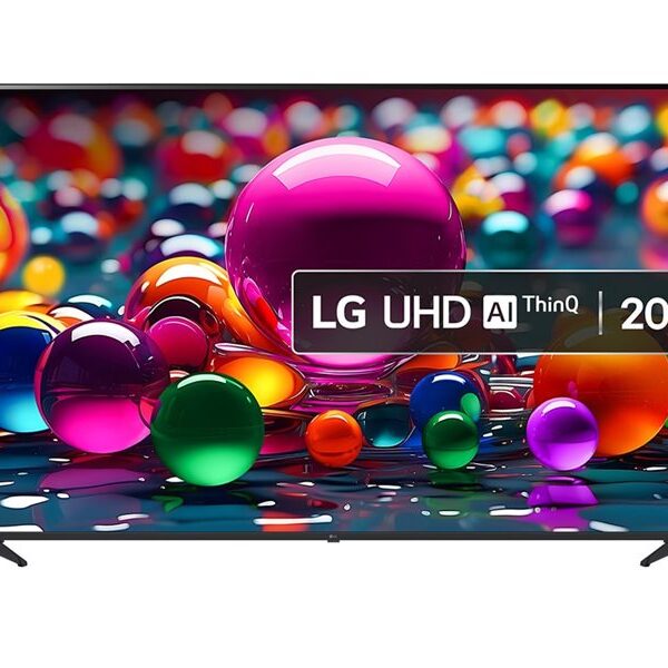 LG TV | 86UA75006LA | 86 | Smart TV | webOS 25 | 4K UHD