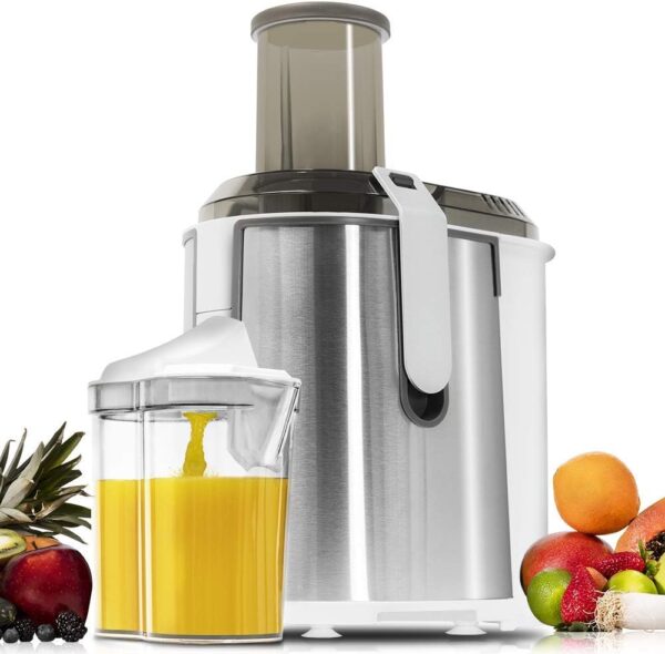 Cecotec Cold-press juicer | StrongTitanium 19000 XXL | Type Juicer maker | Titanium | 2000 W | Number of speeds 2 - Image 2